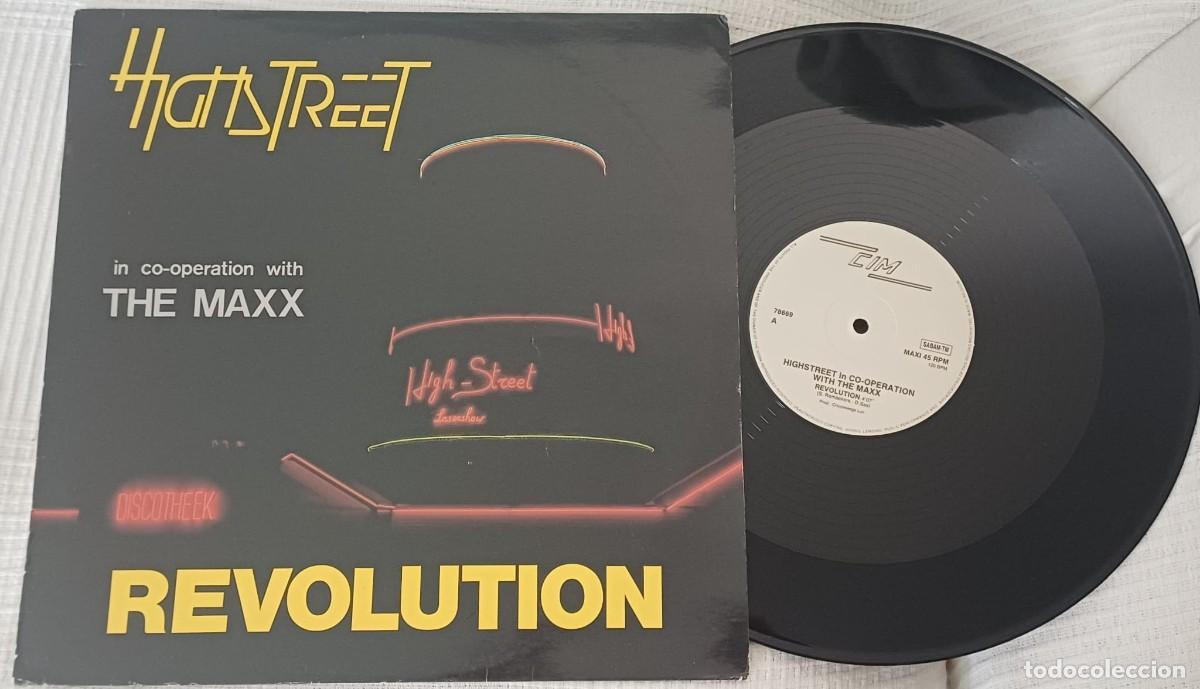 Discos de vinilo: Highstreet In Co-operation With The Maxx &lrm;- Revolution - NEW BEAT - CIM