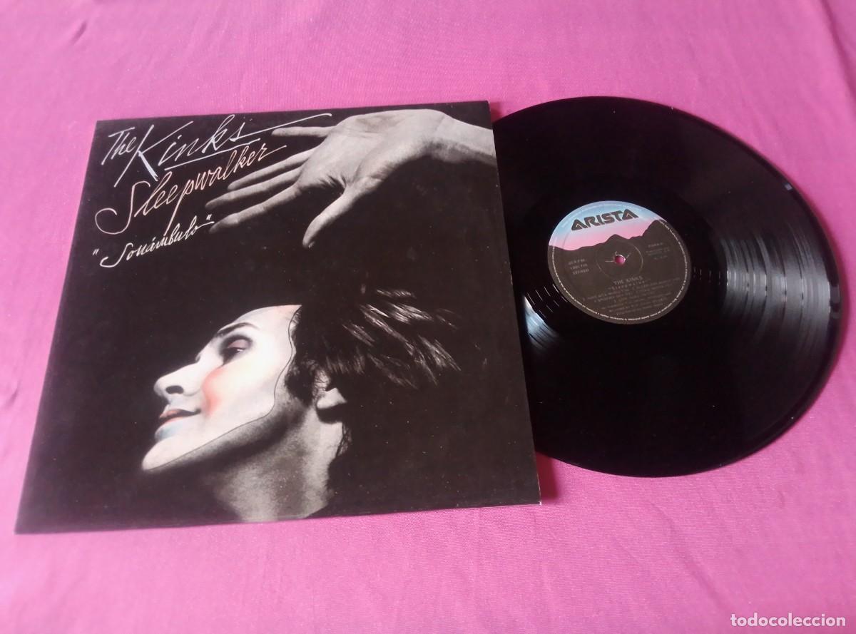 Discos de vinilo: THE KINKS SLEEPWALKER 1977 LP L 32 33