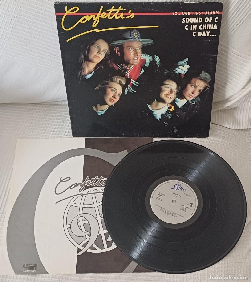 Discos de vinilo: Confetti's &lrm;&ndash; 92...Our First Album (LP) - NEW BEAT - Epic