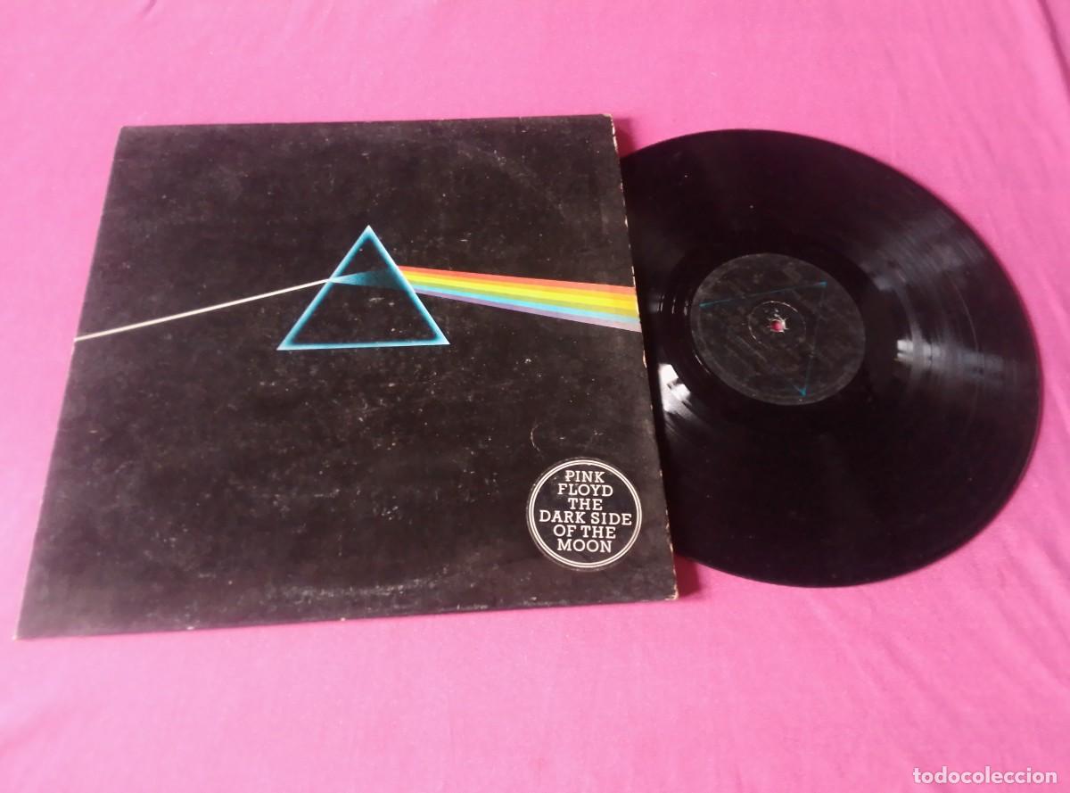 Discos de vinilo: PINK FLOYD THE DARK SIDE OF THE MOON 1973 LP L 32 33