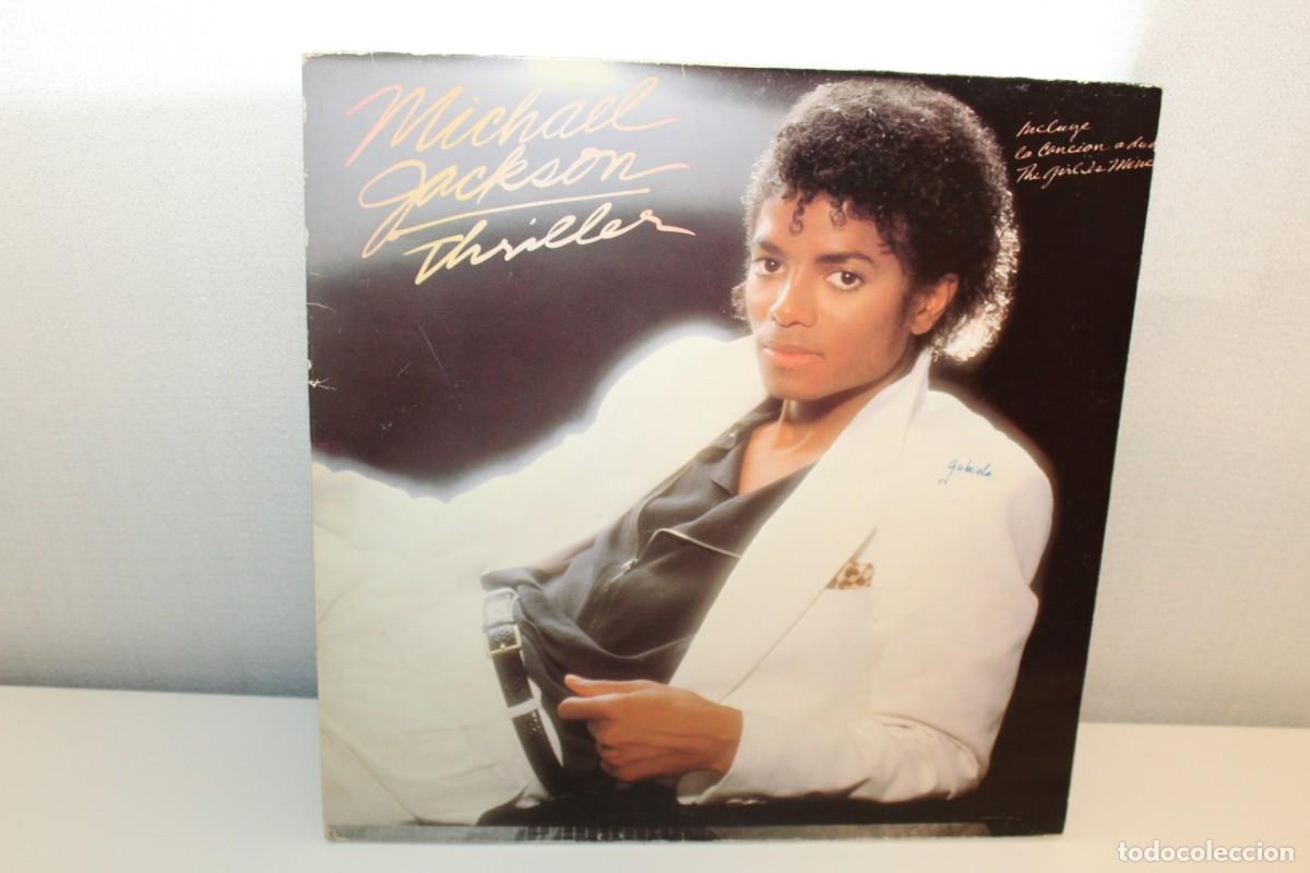 Discos de vinilo: LP MICHAEL JACKSON - TRILLER - Foto 1