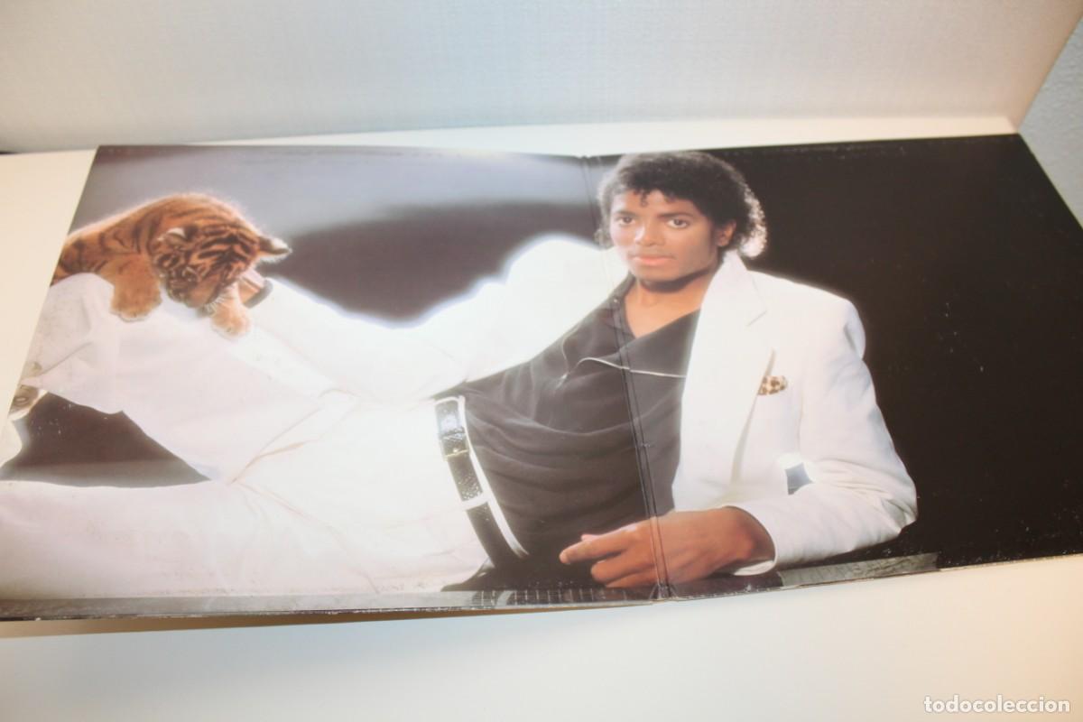 Discos de vinilo: LP MICHAEL JACKSON - TRILLER - Foto 3