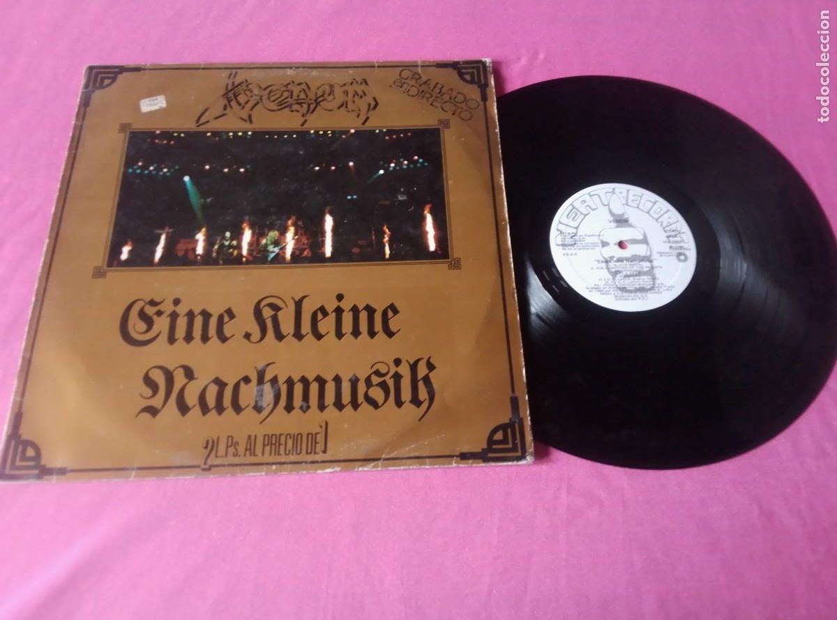Discos de vinilo: VENOM EINE KLEINE NACH TMUSIK 1987 SOLO UN DISCO C/D LP L 32 33
