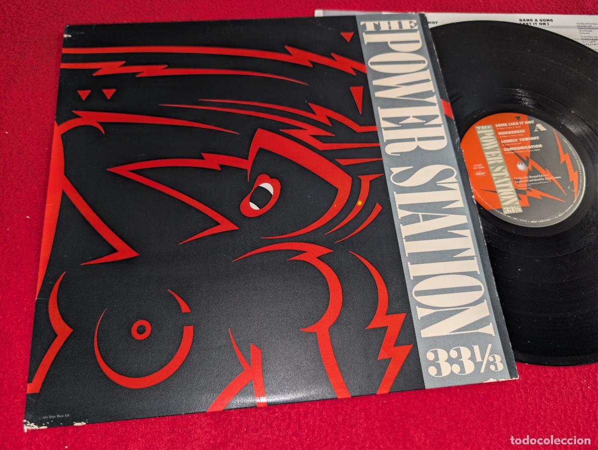 Discos de vinilo: THE POWER STATION The power station LP 1985 Capitol USA US