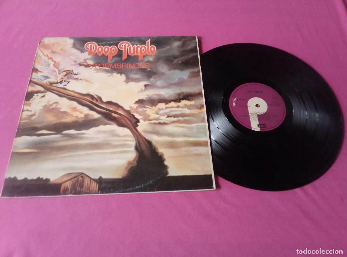 Discos de vinilo: DEEP PURPLE 1974 STORMBRINGER LP L 32 33