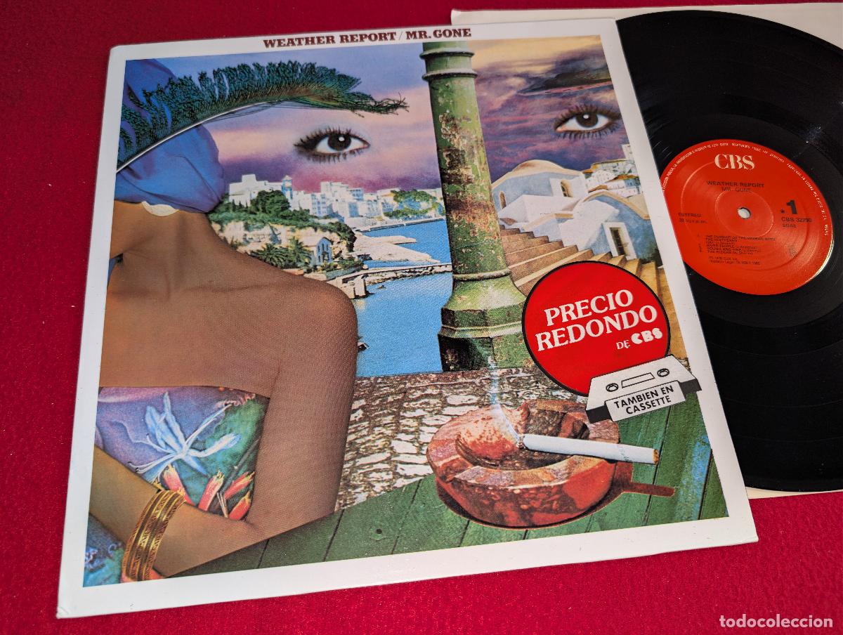 Discos de vinilo: WEATHER REPORT Mr.Gone LP 1986 CBS ESPA&Ntilde;A SPAIN