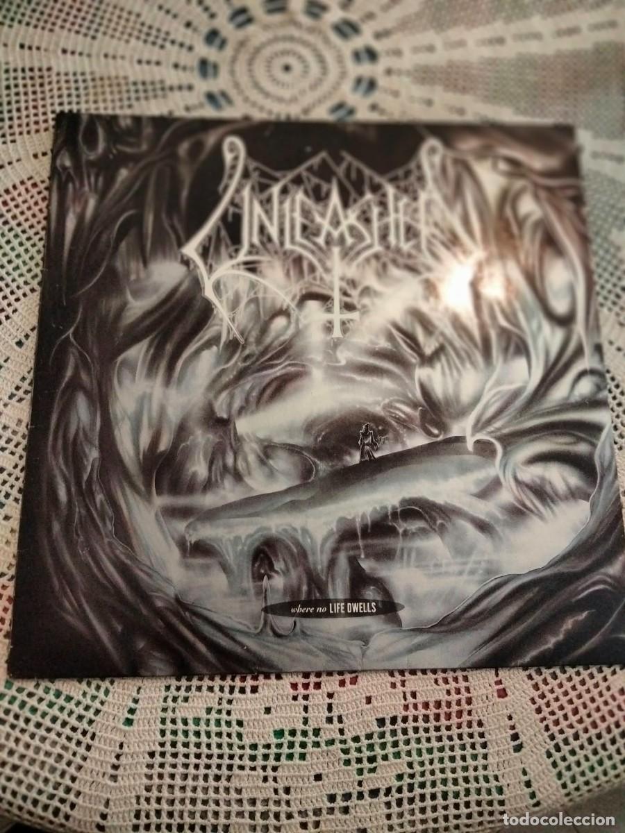 Discos de vinilo: UNLEASHED WHERE NO LIFE DWELLS ENTRA Y MIRA MIS OTOROS VINILOS