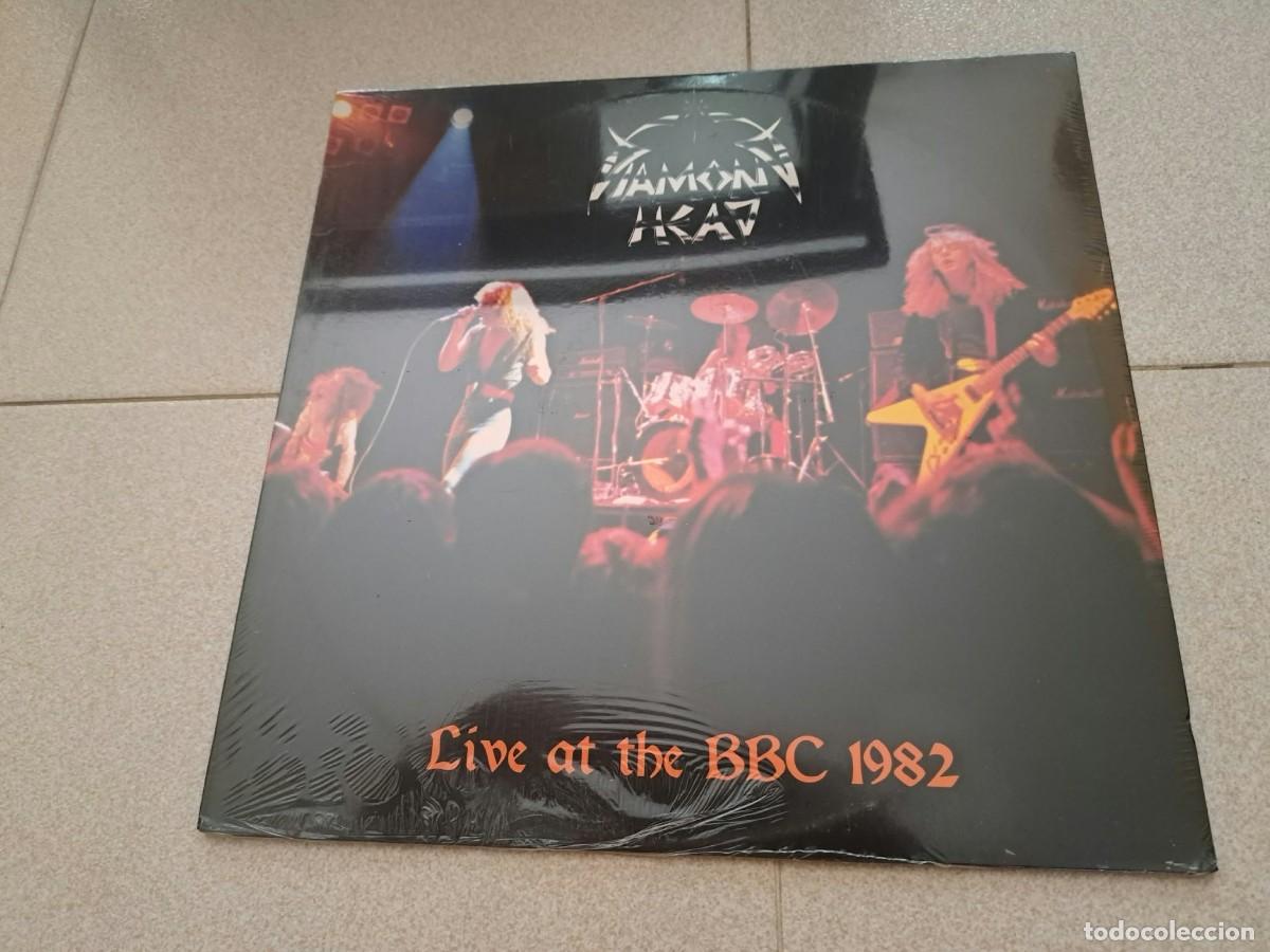 Discos de vinilo: DIAMOND HEAD - LP - LIVE BBC 1982 - AM I EVIL - BRIAN TATLER - PRECINTADO