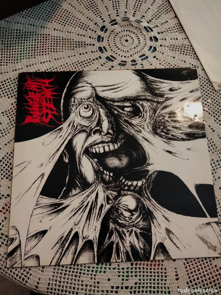 Discos de vinilo: PUNGENT STENCH DISHARMONIC ORCHESTRA ENTRA Y MIRA MIS OTOROS VINILOS