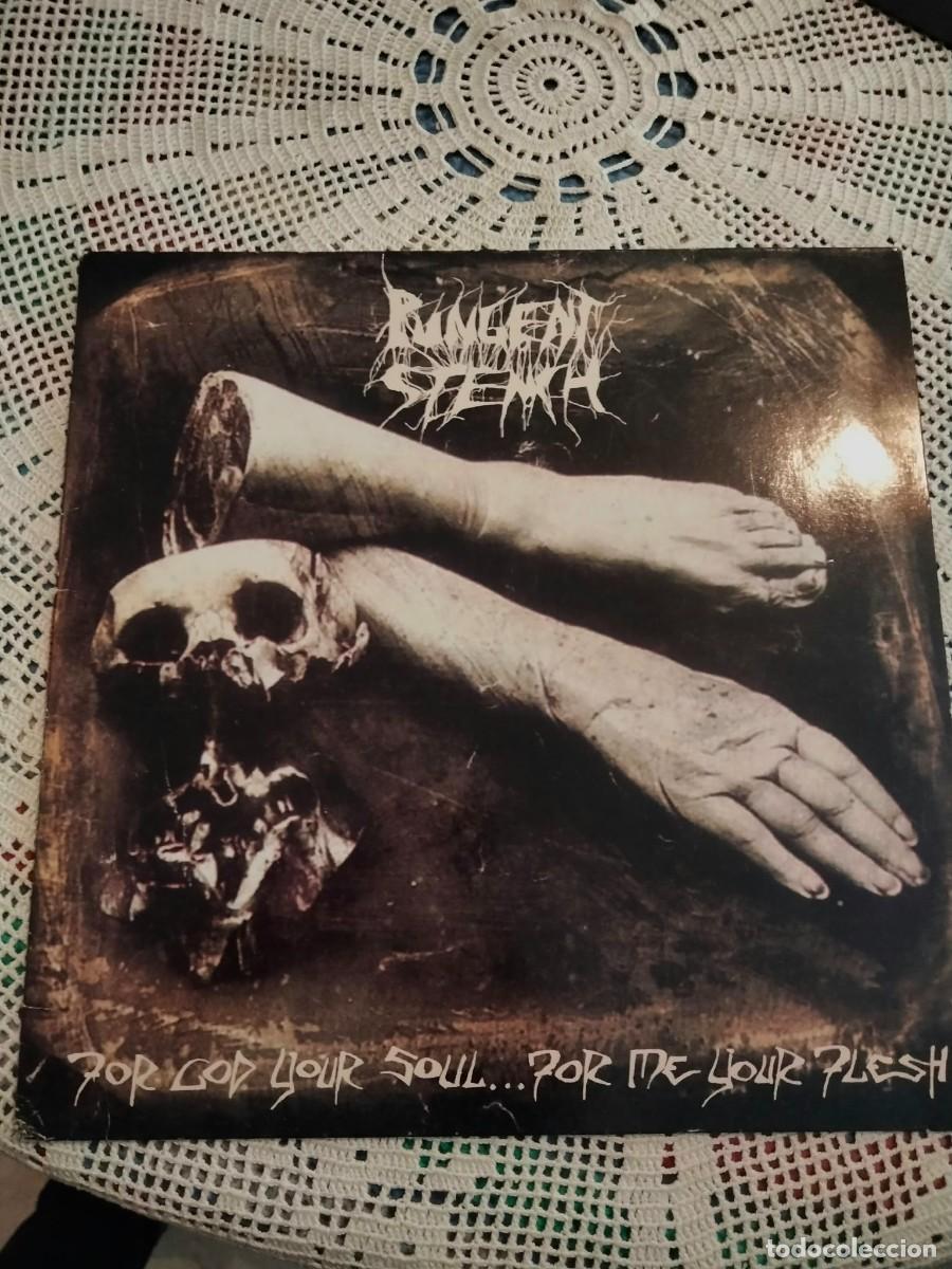 Discos de vinilo: PUNGENT STENCH FOR GOD, YOUR SOUL... ENTRA Y MIRA MIS OTOROS VINILOS