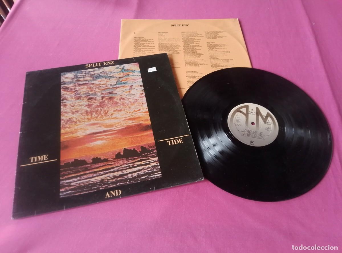 Discos de vinilo: SPLIT ENZ TIME AND TIDE 1982 LP L 32 33