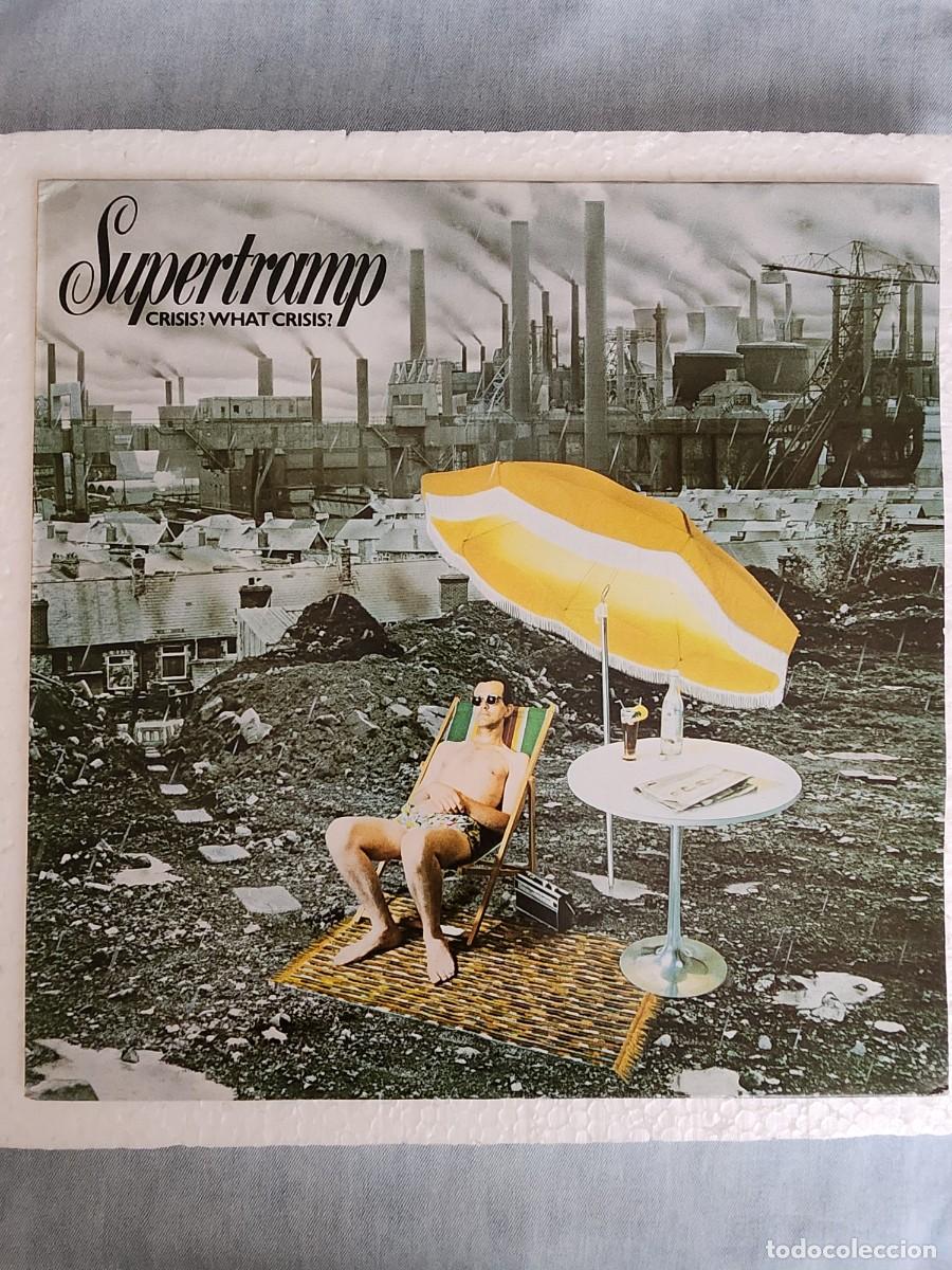 Discos de vinilo: Supertramp: Crisis What Crisis? - Foto 1