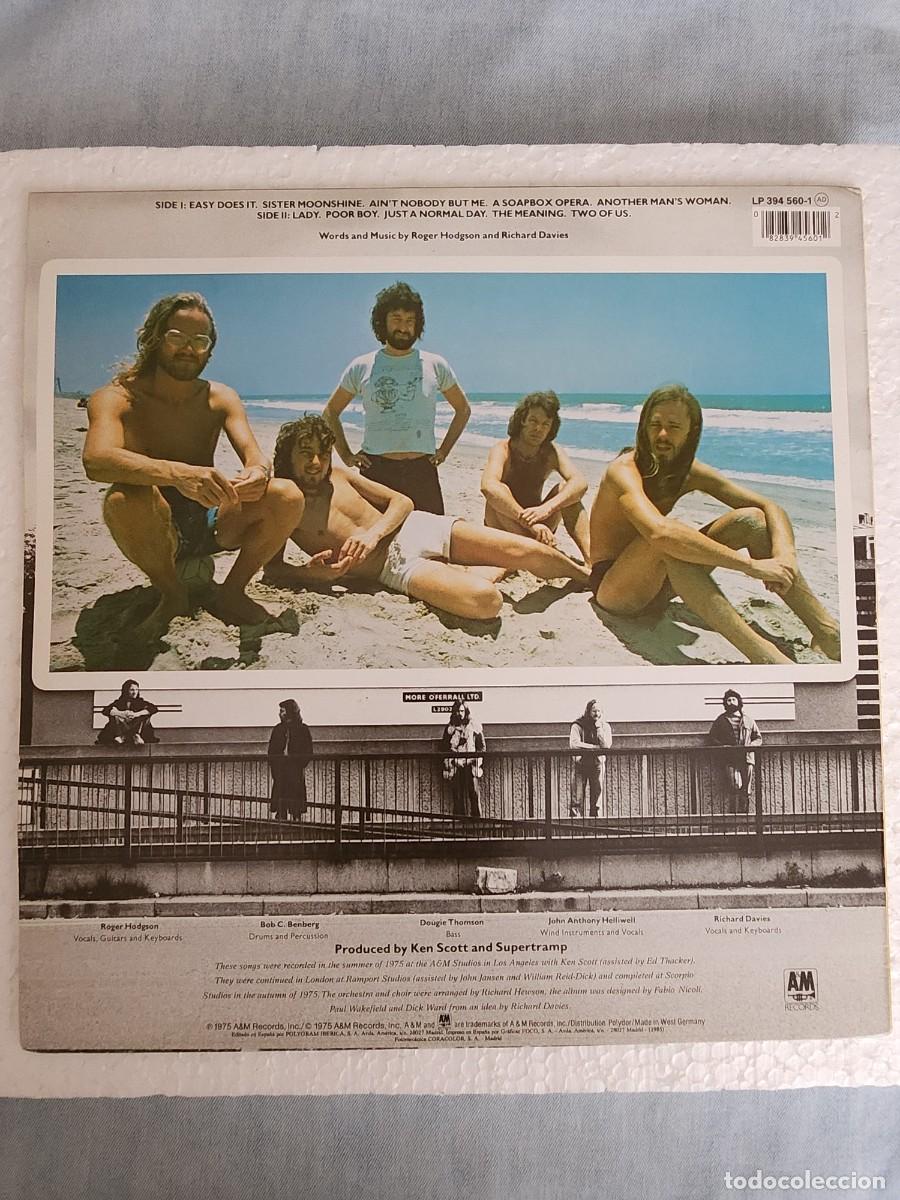 Discos de vinilo: Supertramp: Crisis What Crisis? - Foto 2