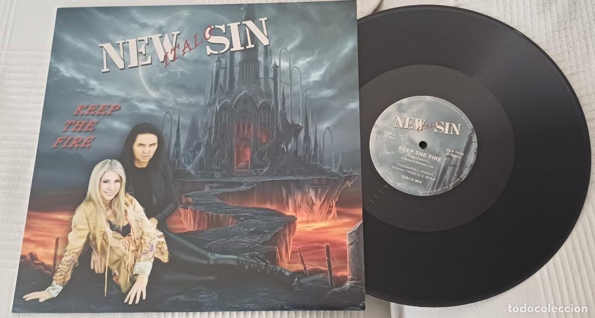 Discos de vinilo: New &rdquo;Italo&rdquo; Sin &ndash; Keep The Fire - ITALO DISCO NEXT GEN - Delivery Records