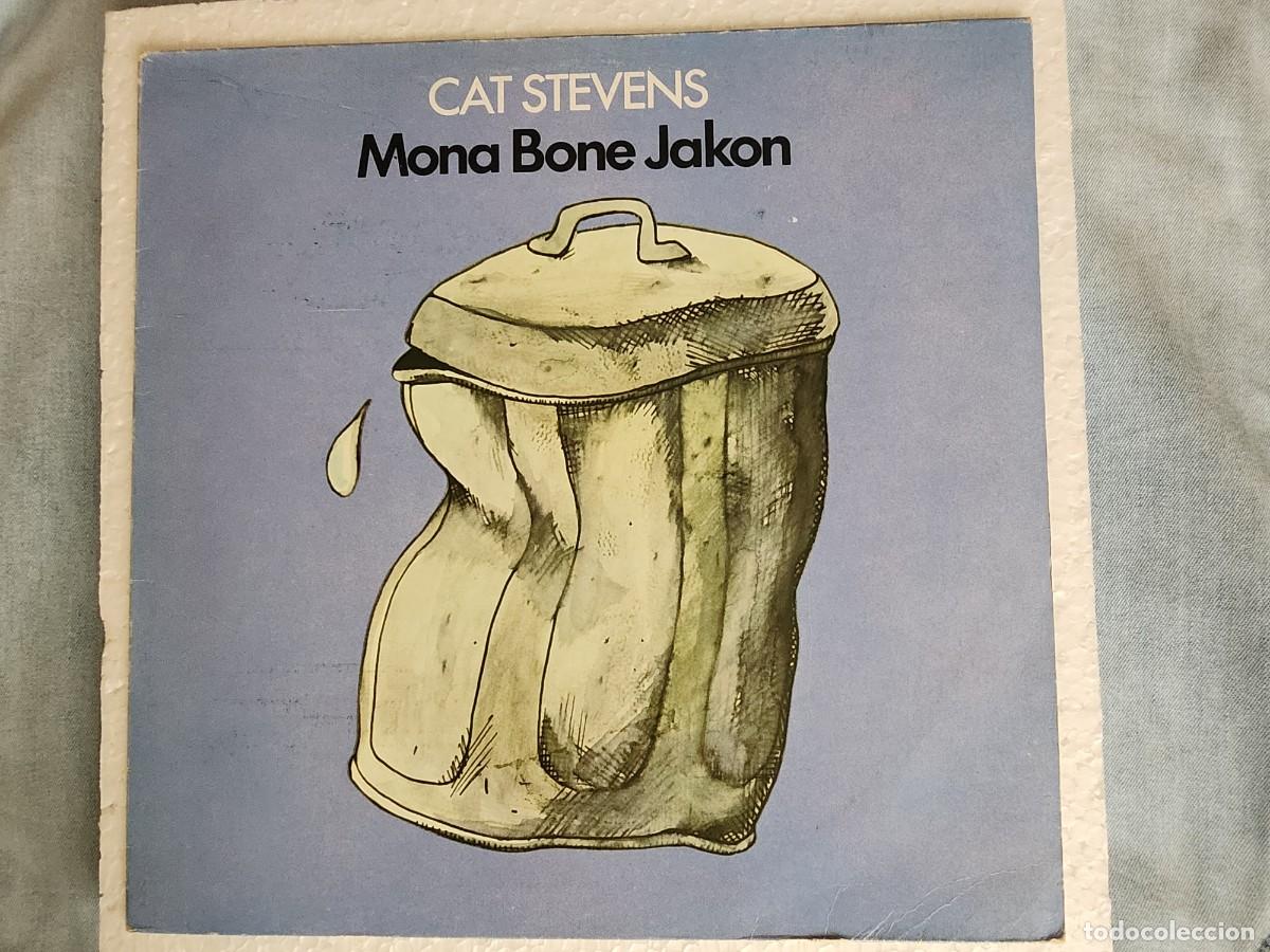 Discos de vinilo: Cat Stevens: Mona Bone Jakon - Foto 1