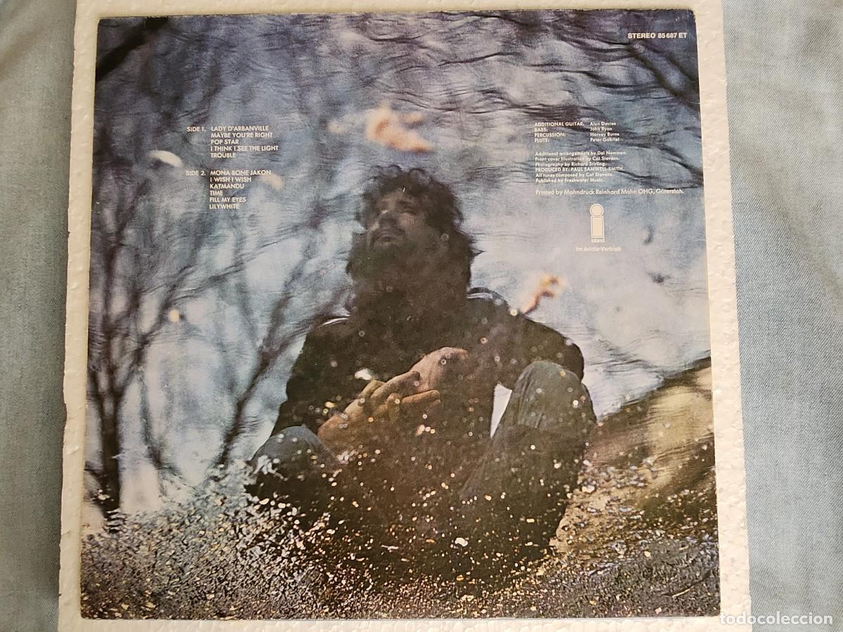 Discos de vinilo: Cat Stevens: Mona Bone Jakon - Foto 2