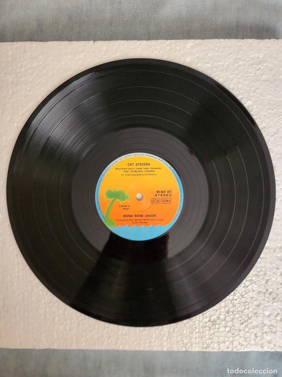 Discos de vinilo: Cat Stevens: Mona Bone Jakon - Foto 3