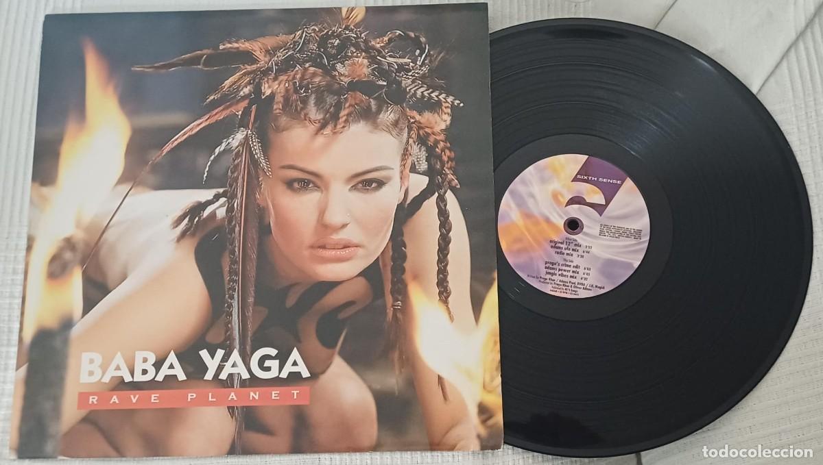 Vinyl-Schallplatten: Baba Yaga &lrm;&ndash; Rave Planet - TECHNO RAVE - Sixth Sense Records