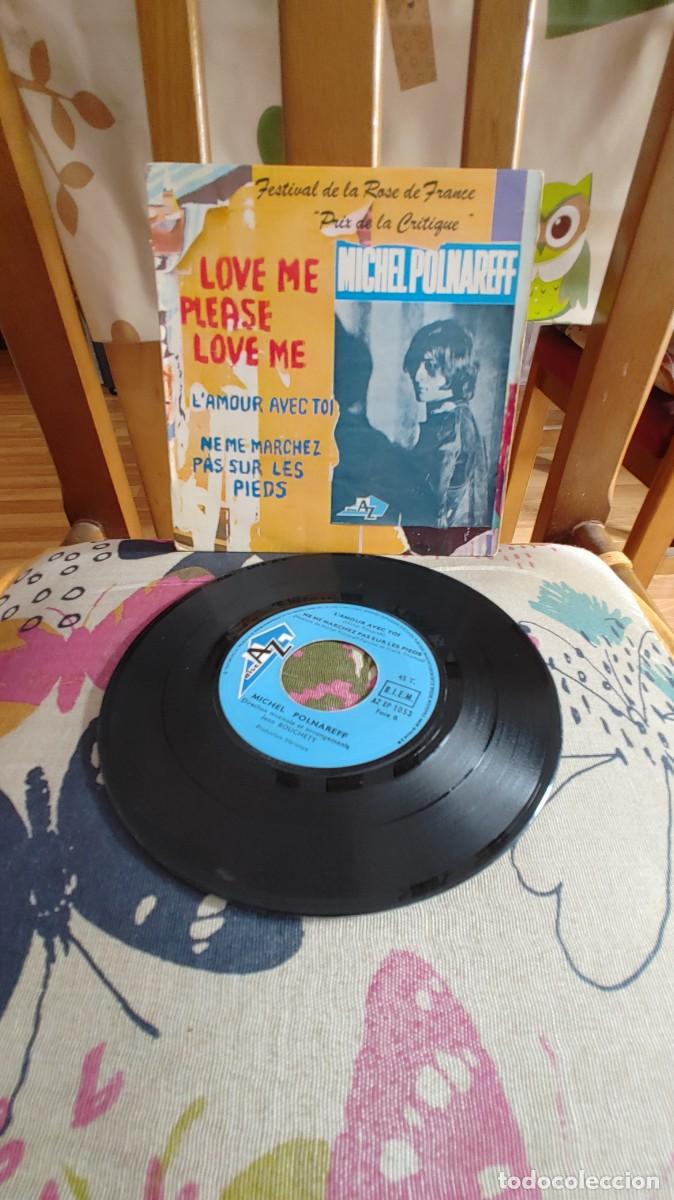 Vinyl-Schallplatten: MICHEL POLNAREFF-EP LOVE ME PLEASE LOVE ME +2-FRANCES