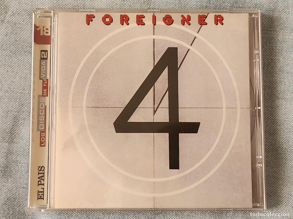 Discos de vinilo: Foreigner: Foreigner 4