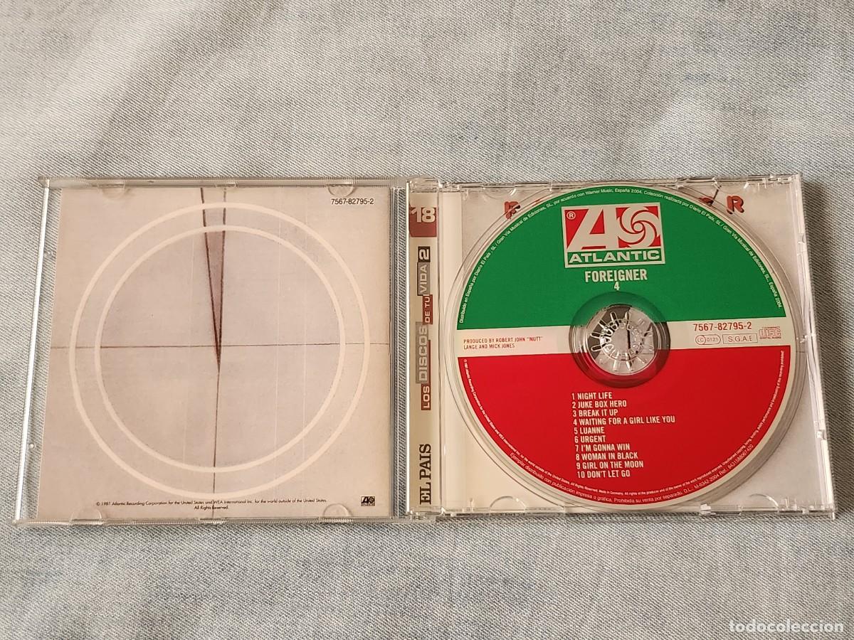 Discos de vinilo: Foreigner: Foreigner 4 - Foto 3
