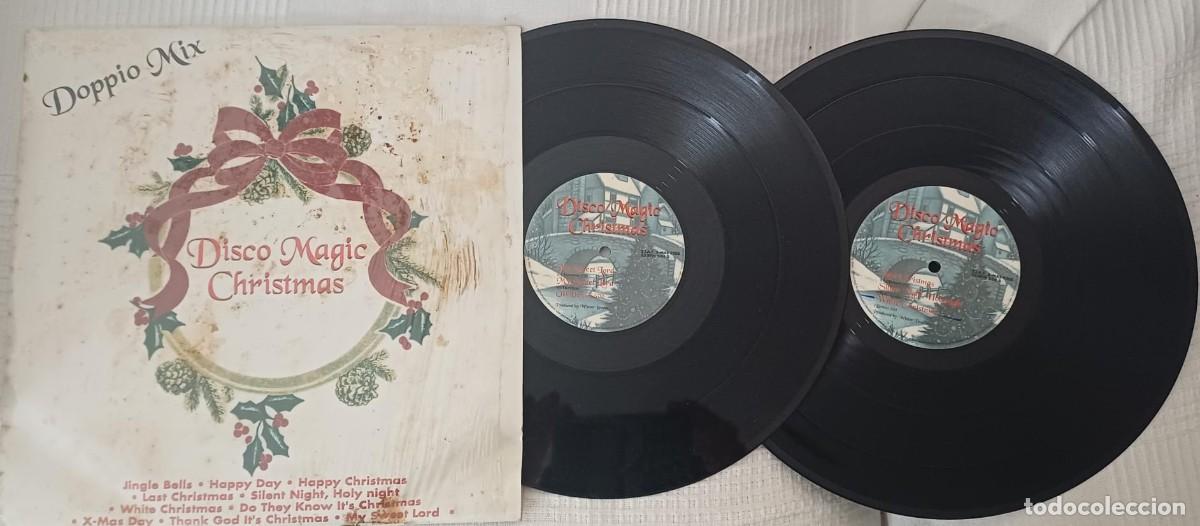 Discos de vinilo: Various Artists &ndash; Disco Magic Christmas (2xLP) - ITALO HOUSE / CHRISTMAS - Disco Magic
