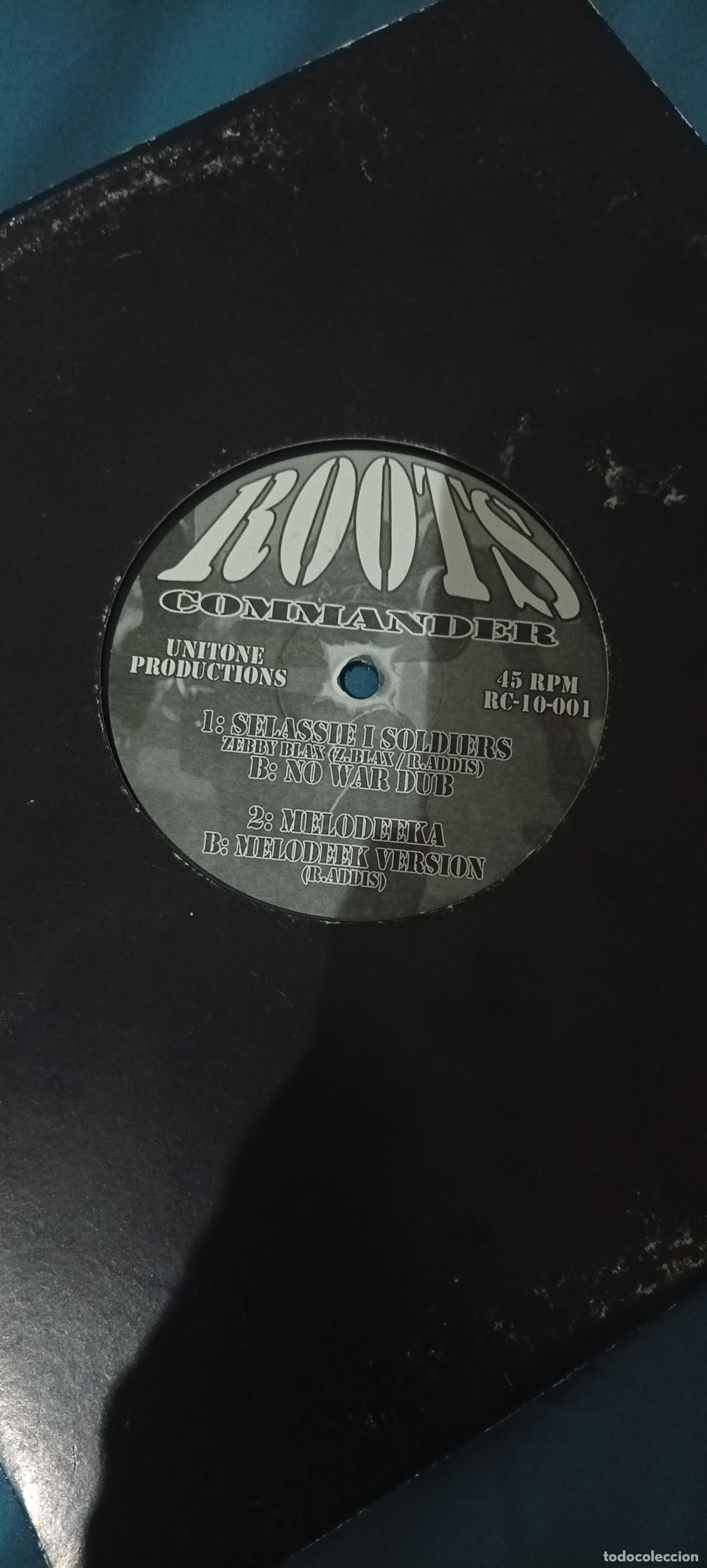 Vinyl-Schallplatten: Zebby Blax / R. Addis &ndash; Selassie I Soldiers / Melodeeka