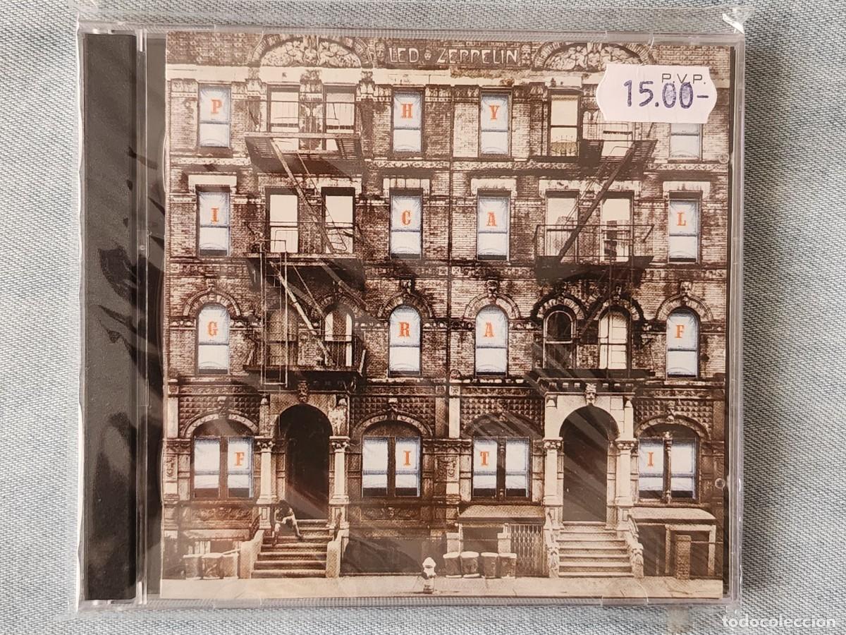 Discos de vinilo: Led Zeppelin: Physical Graffiti - Foto 1