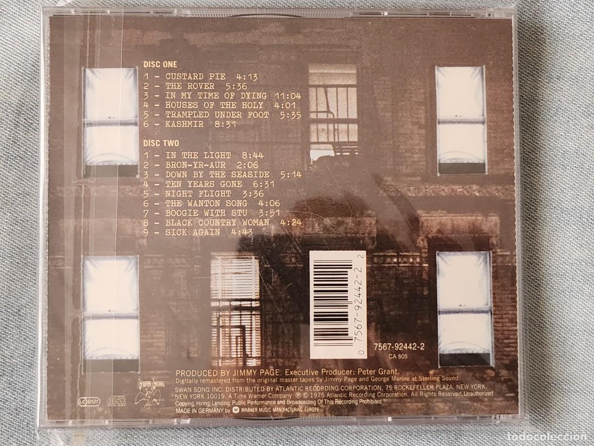 Discos de vinilo: Led Zeppelin: Physical Graffiti - Foto 2