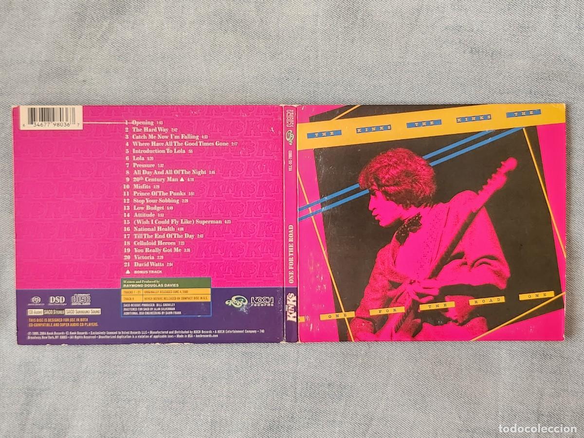 Discos de vinilo: The Kinks: One for the Road