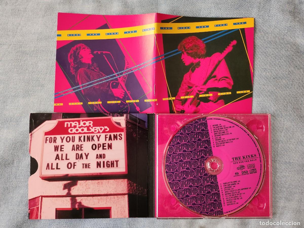Discos de vinilo: The Kinks: One for the Road - Foto 2