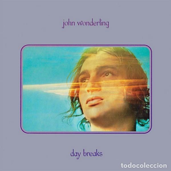 Discos de vinilo: JOHN WONDERLING - DAY BREAKS &middot; LP + SINGLE & INSERT &middot; UK &middot; 2017 &middot; NM / NM