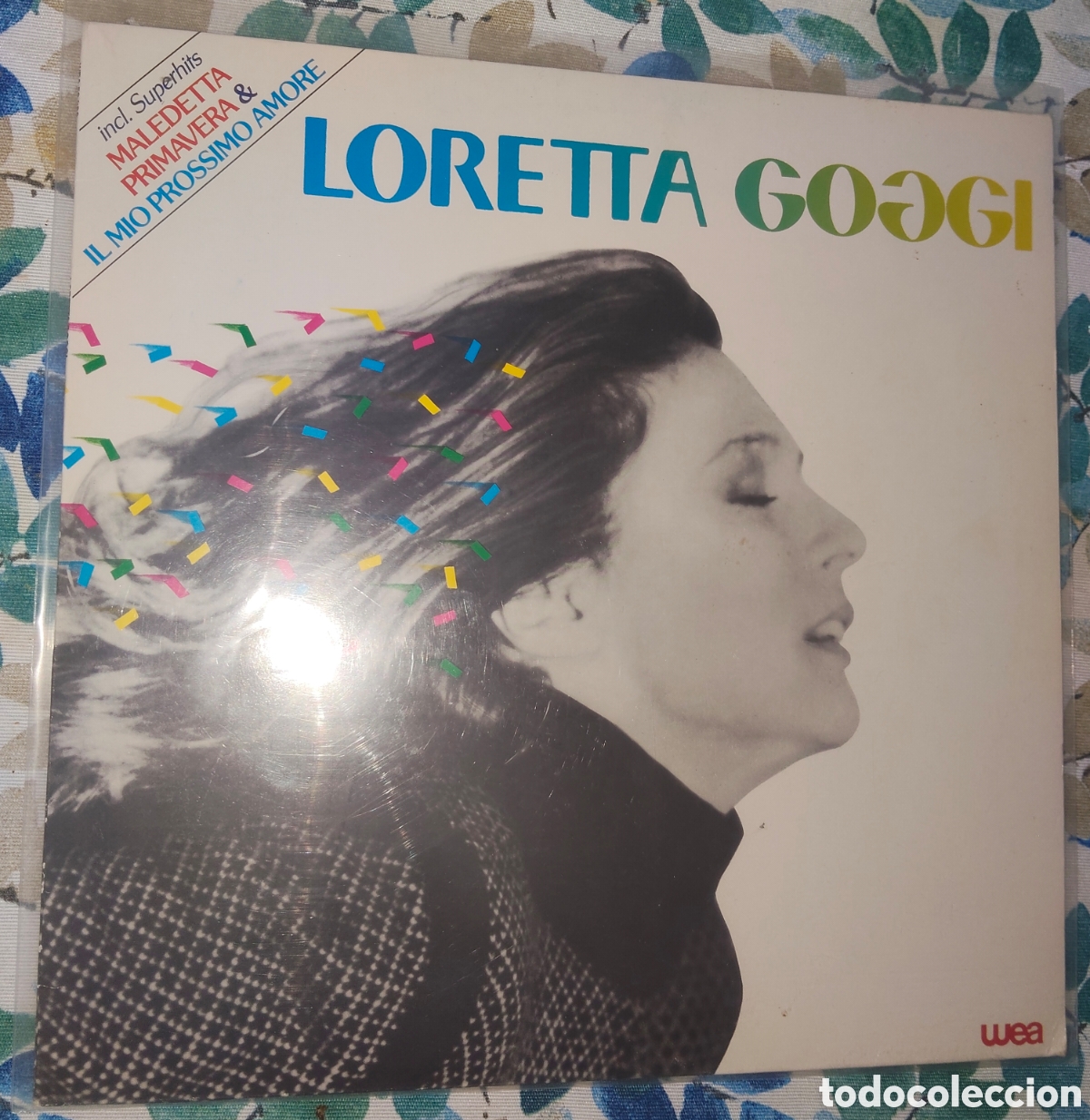 Vinyl records: Vinilo album - Loretta Goggi - Alemania - Maledetta primavera - Wea