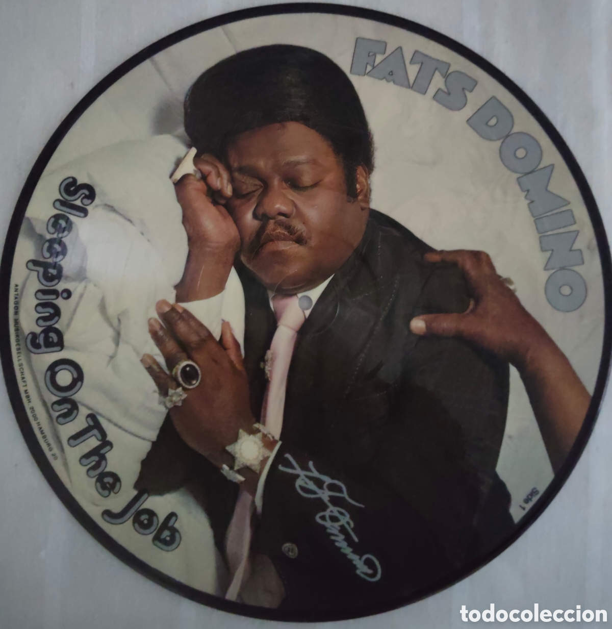 Dischi in vinile: Vinilo &aacute;lbum picture disc - Fats Domino - Sleeping on the job