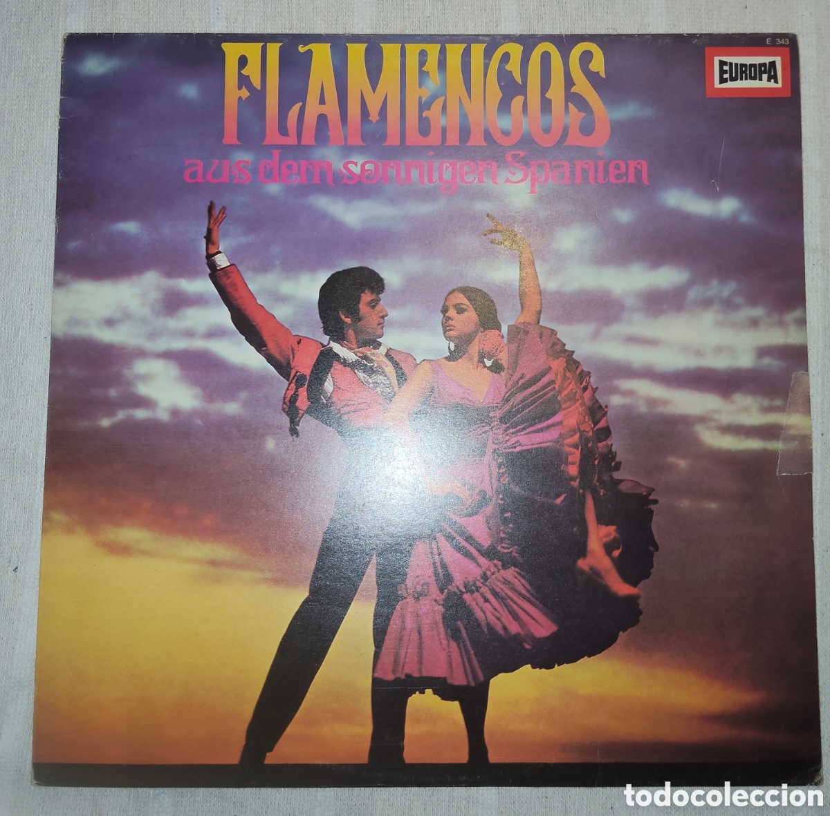 Vinyl-Schallplatten: Flamencos aus dem sonnigen Spanien - Camar&oacute;n de la isla - El Turronero - Chato de la isla