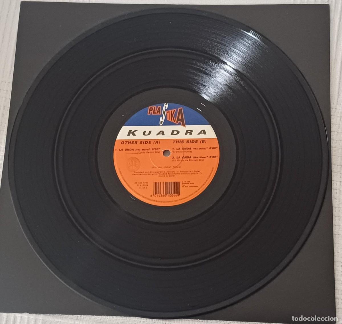 Discos de vinilo: Kuadra &ndash; La Onda - ITALO HOUSE - Plastika