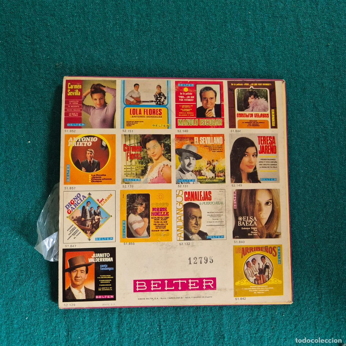 Discos de vinilo: Los 4 Ros &ndash; Adi&oacute;s Amor - Foto 2