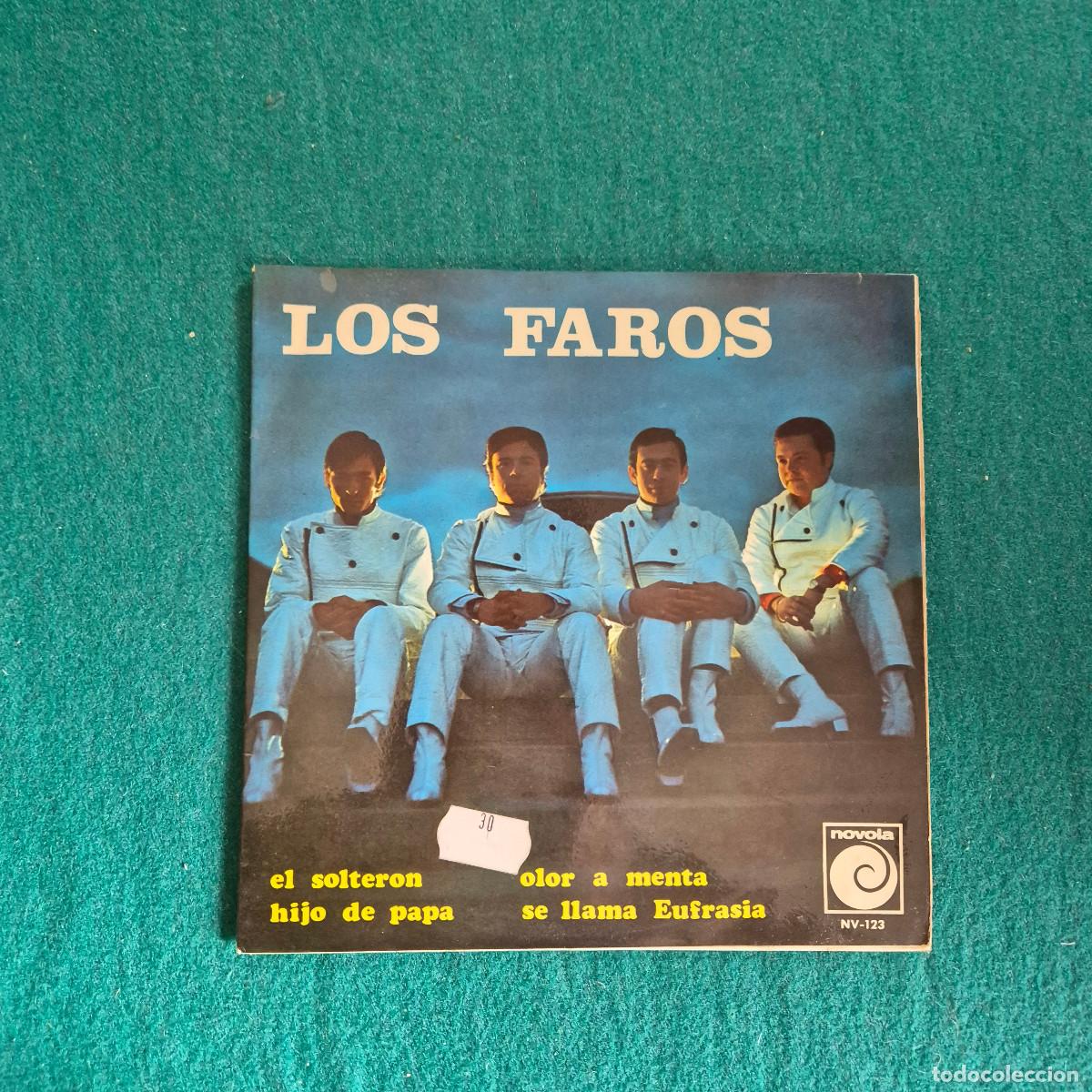 Discos de vinilo: Los Faros &ndash; El Solter&oacute;n