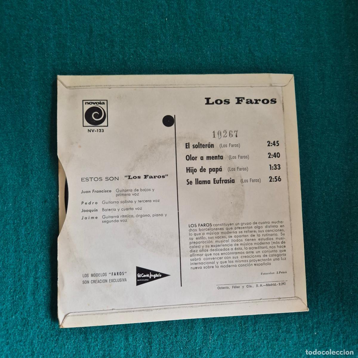 Discos de vinilo: Los Faros &ndash; El Solter&oacute;n - Foto 2