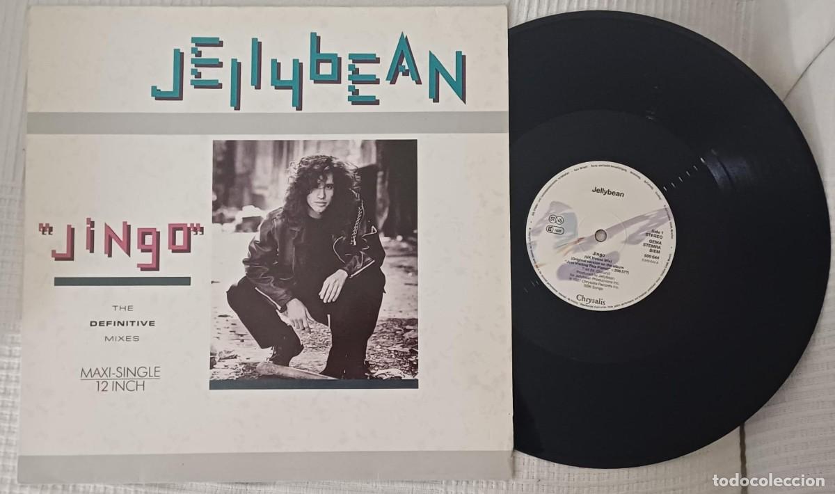 Discos de vinilo: Jellybean &ndash; Jingo (The Definitive Mixes) - USA DISCO - Chrysalis
