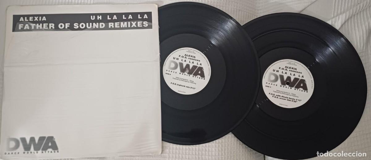 Discos de vinilo: Alexia &ndash; Uh La La La (Fathers Of Sound Remixes) 2x12&rdquo; - ITALO HOUSE - DWA