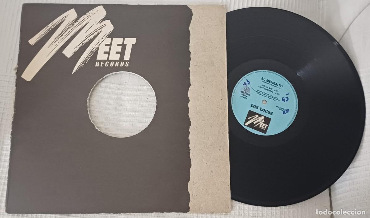 Discos de vinilo: Los Locos &ndash; El Meneaito / La Banda - ITALO HOUSE / LATINO - Meet