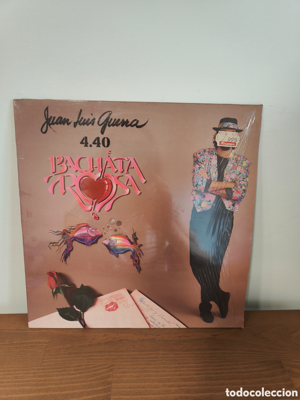 Discos de vinilo: Vinilo LP Bachata Rosa - Juan Luis Guerra