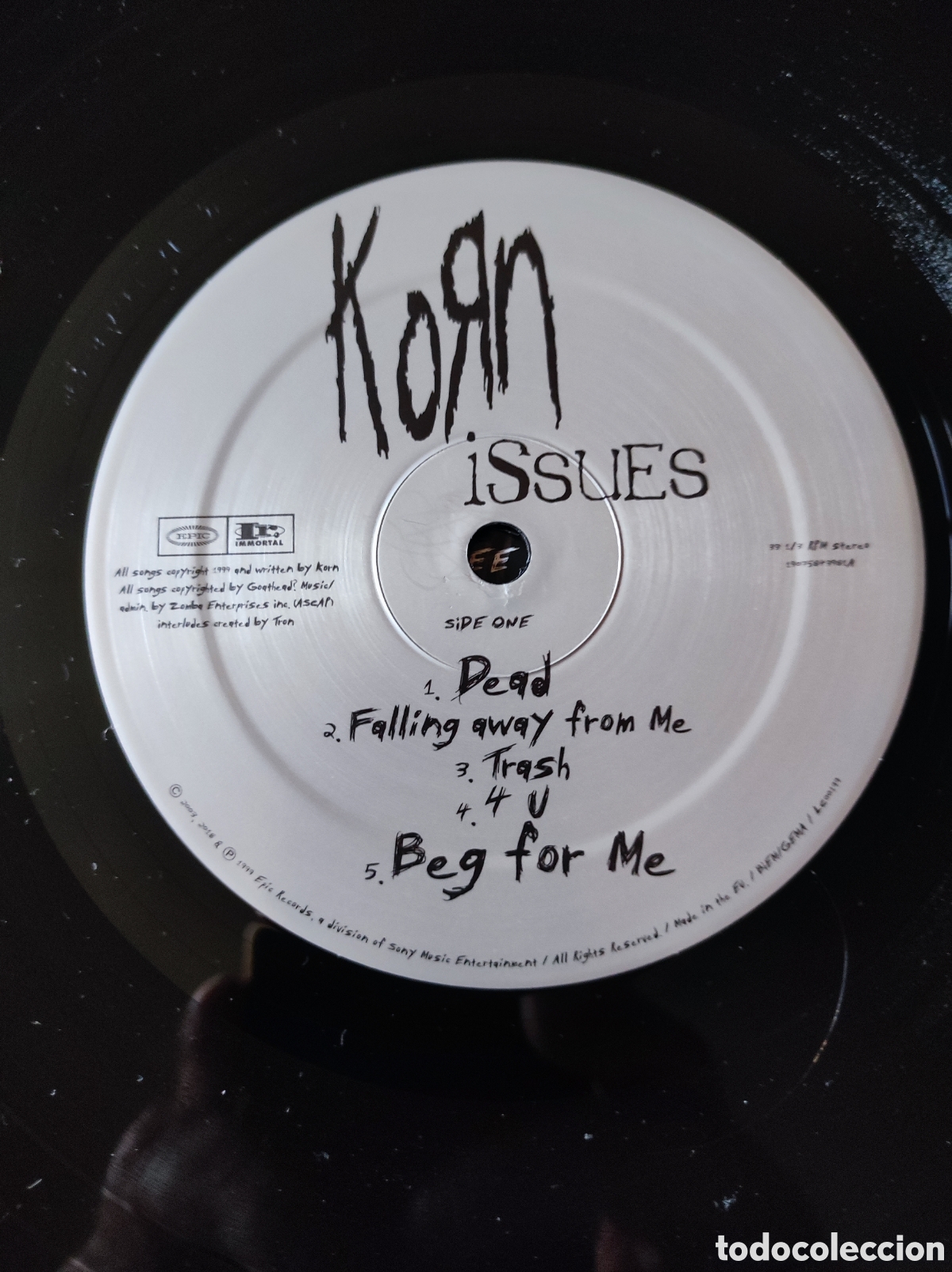 Discos de vinilo: KORN - ISSUES (RE-2018) - Foto 5