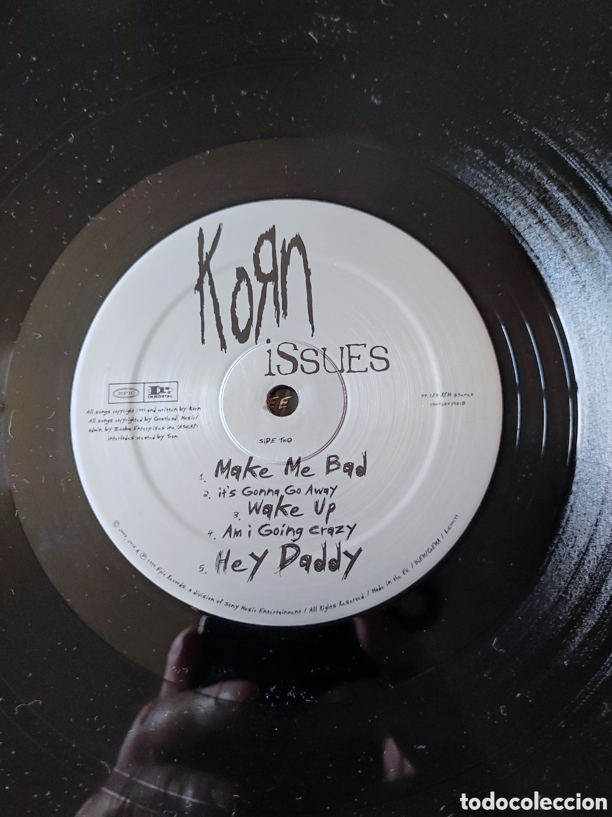 Discos de vinilo: KORN - ISSUES (RE-2018) - Foto 6