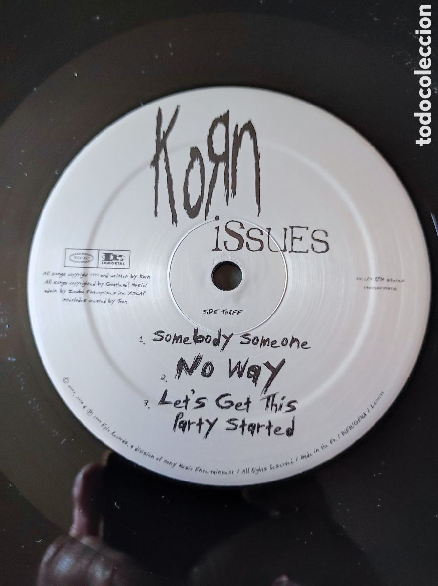 Discos de vinilo: KORN - ISSUES (RE-2018) - Foto 9