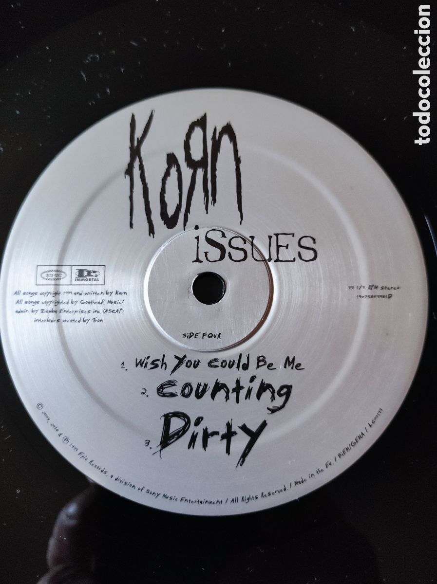 Discos de vinilo: KORN - ISSUES (RE-2018) - Foto 10