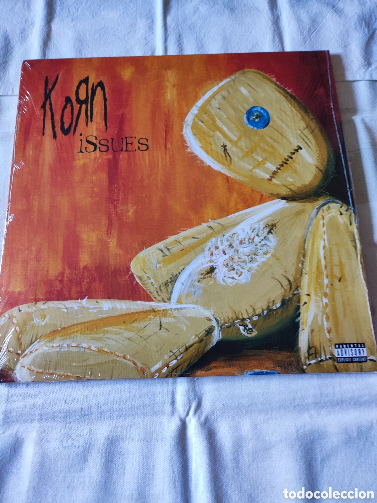 Discos de vinilo: KORN - ISSUES (RE-2018) - Foto 1