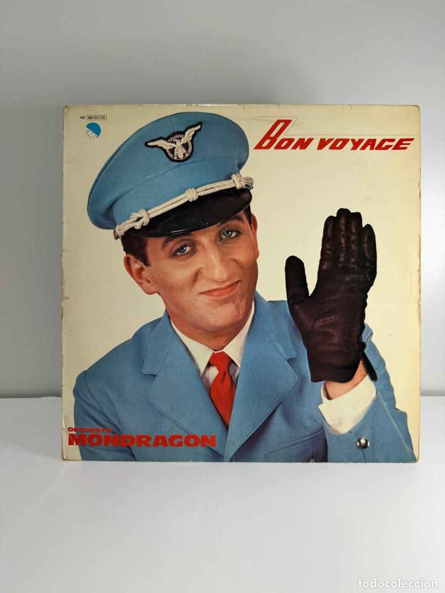 Vinyl-Schallplatten: ORQUESTA MONDRAGON (LP) BON VOYAGE A&Ntilde;O &ndash; 1980 &ndash; ENCARTE CON LETRAS