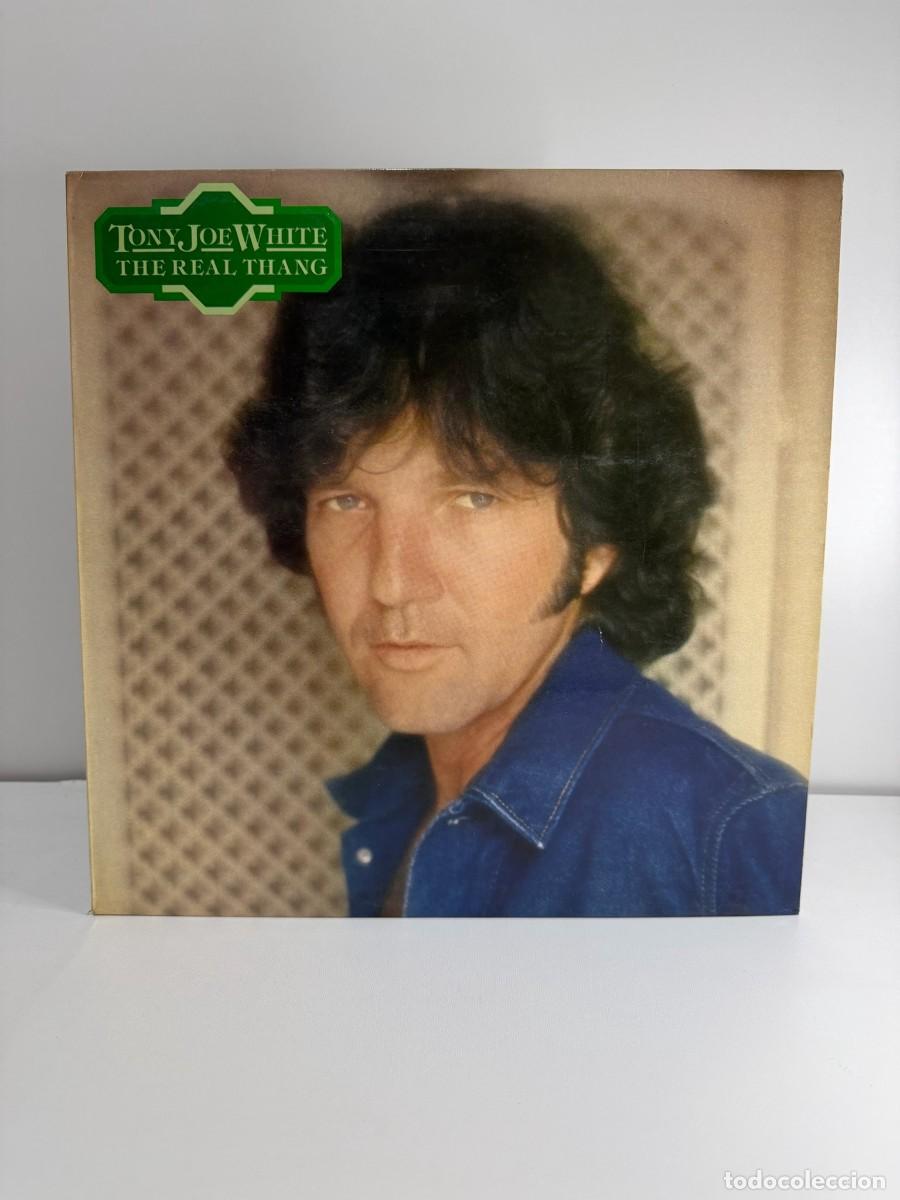 Discos de vinilo: TONY JOE WHITE (LP) THE REAL THANG A&Ntilde;O &ndash; 1980
